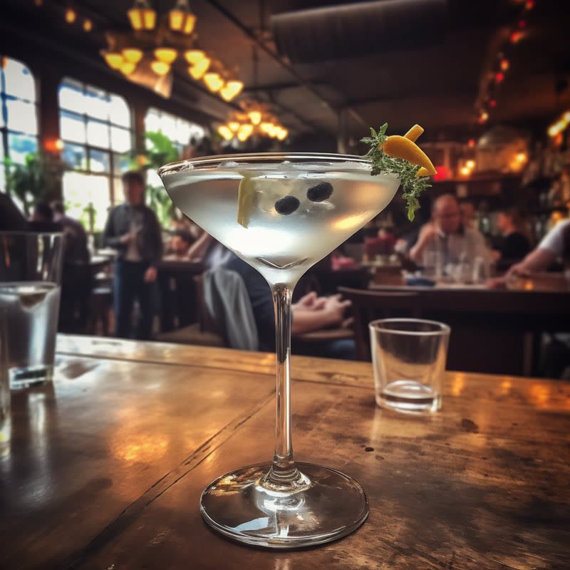Classic Gin Martini with Gallon House Gin