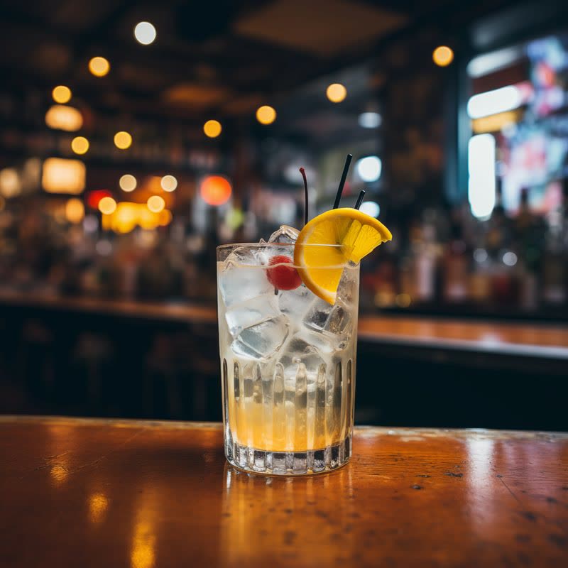 Tom Collins with Gallon House Gin